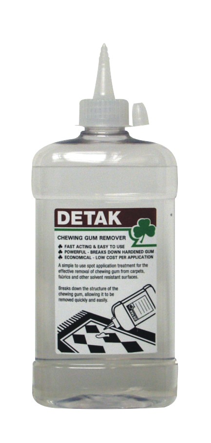 DETAK Solvent Chewing Gum Remover 300ml - Caterclean Supplies