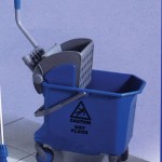 Flat Mopping System
