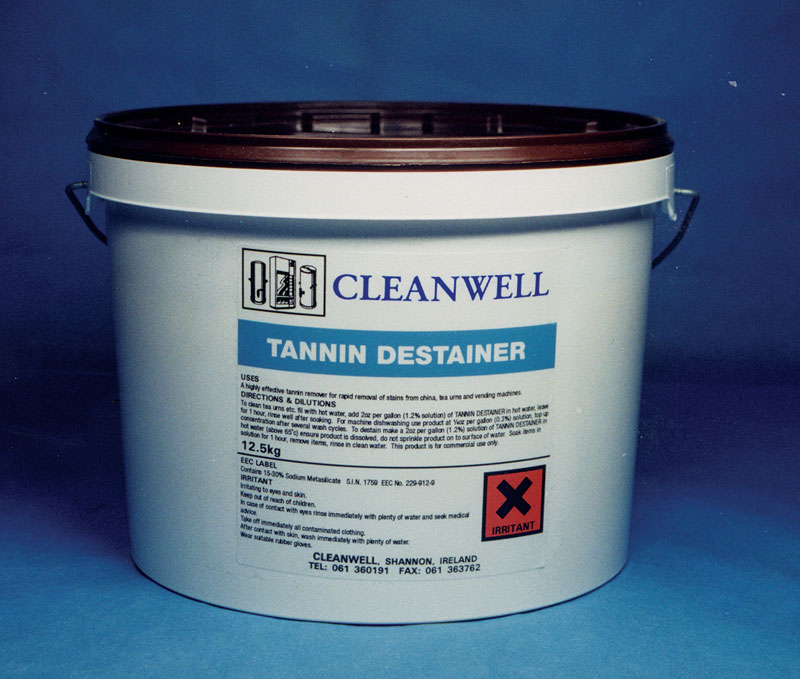 tannin stains remover destainer cleanwell vending urns rapid highly effective removal machines etc tea china